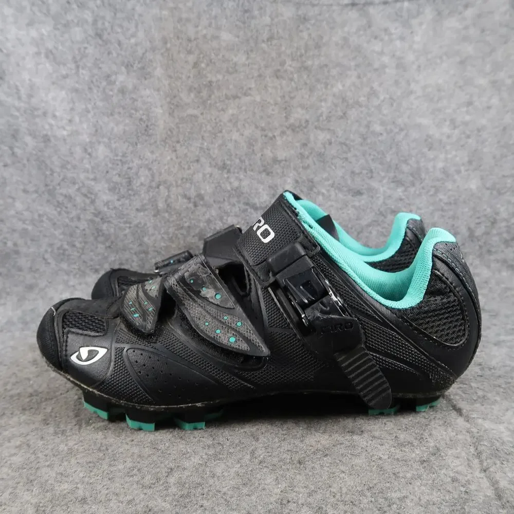 Giro Shoes Womens 7.5 Mountain Biking Sica Easton EC70 MTB Black Sport Athletic